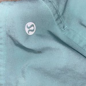 blue lululemon shorts